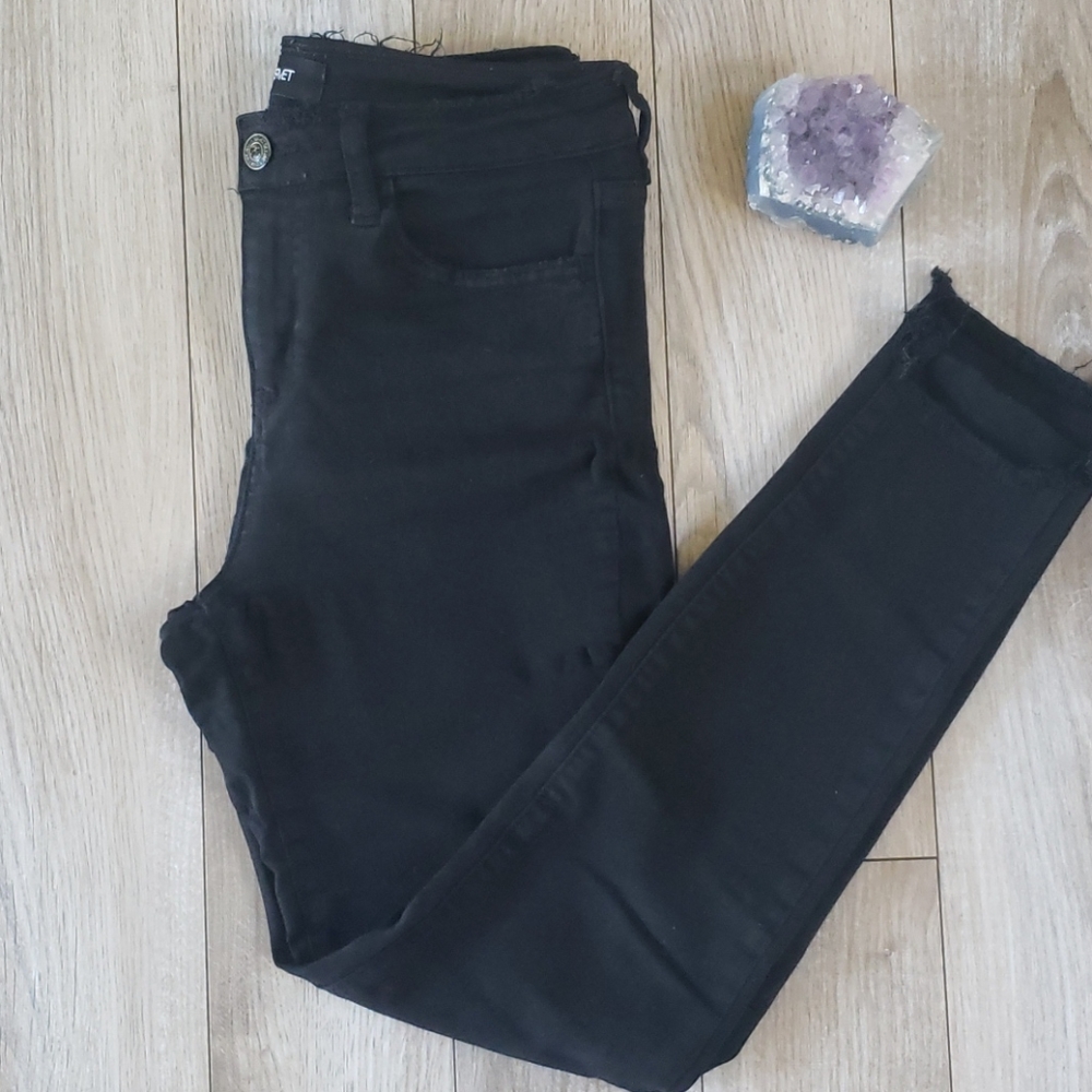 Vervet black Jeans Ankle skinny fit size 26
